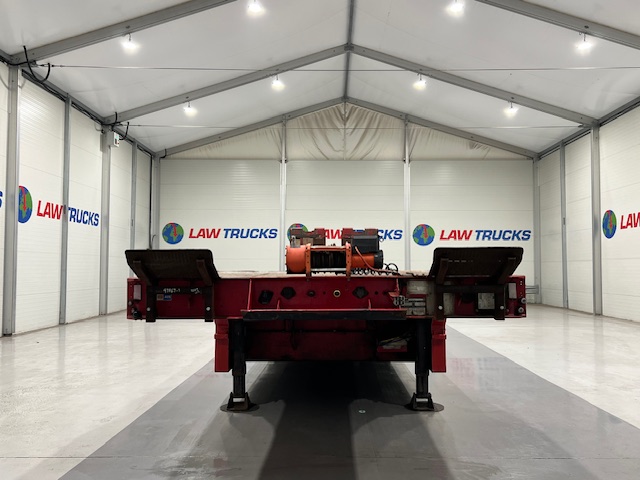 Andover Tri Axle Machinery Carrier Lowloader