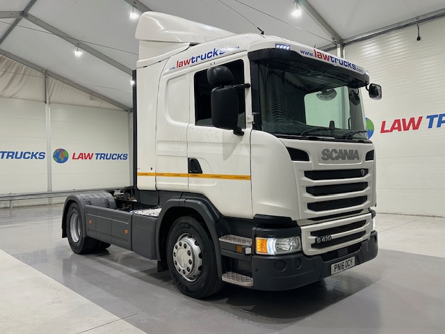 Scania G410 4×2 Sleeper Cab Tractor Unit