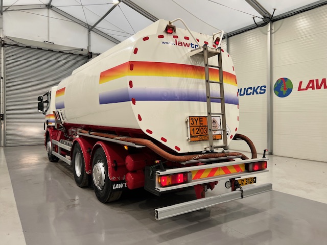 Scania P310 6×2 Rear Lift 20000 Litre Fuel Tanker