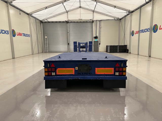 King GTL 48 60 Tri Axle Machinery Carrier Lowloader