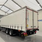 DAF CF 330 6×2 10 Tyre Sleeper Cab Curtainsider - thumbnail