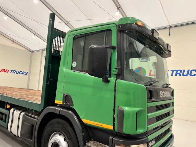 Scania P94 260 6×2 10 Tyre Flatbed Manual