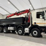 DAF CF85 410 8×4 Day Cab Steel Tipper Grab - thumbnail