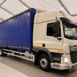 DAF CF 250 Sleeper Cab Curtainsider - thumbnail