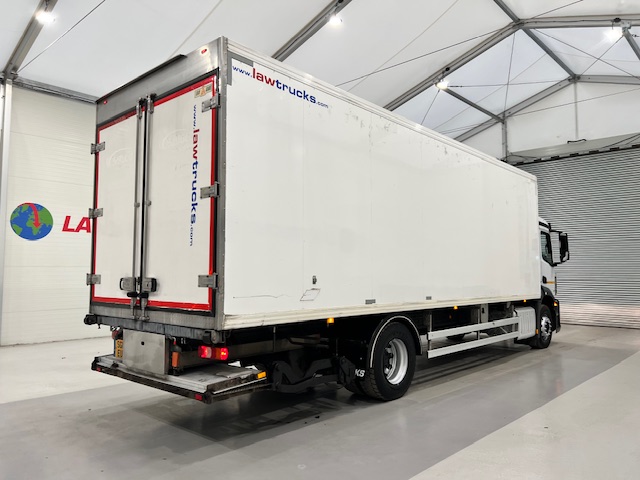 Mercedes Antos 1827 Day Cab Fridge Box