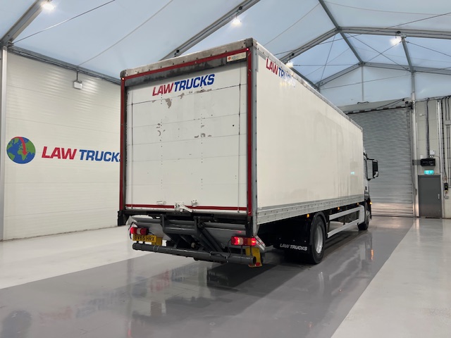 Mercedes Actros 1824 4×2 Sleeper Cab Box Van