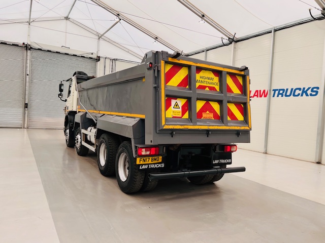 DAF CF 400 8×4 Day Cab Tipper