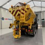 Mercedes Axor 2628 6×4 Day Cab Hookloader Gritter - thumbnail