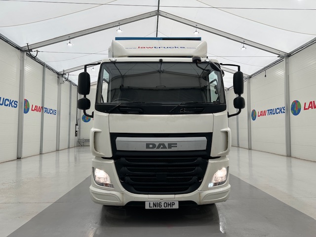 DAF CF 290 6×2 Rear Steer Fridge Box