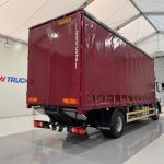 Mercedes Axor 1824 Day Cab Curtainsider - thumbnail