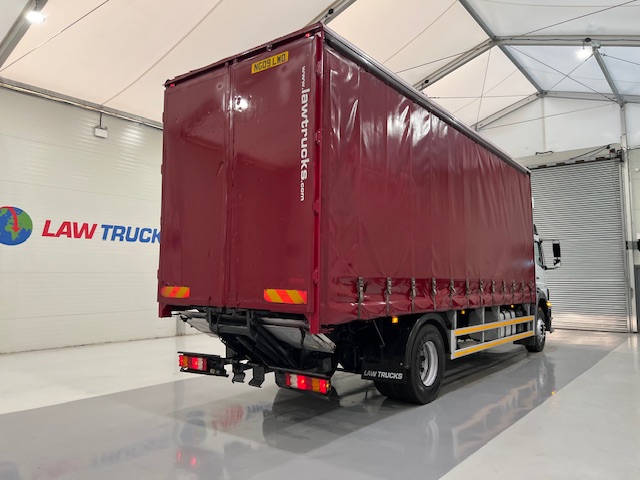 Mercedes Axor 1824 Day Cab Curtainsider