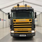 Scania R94 220 4×2 Sleeper Cab Box Van Manual - thumbnail