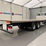 Seddon Atkinson Strato 385 6×4 Double Drive Flatbed - thumbnail