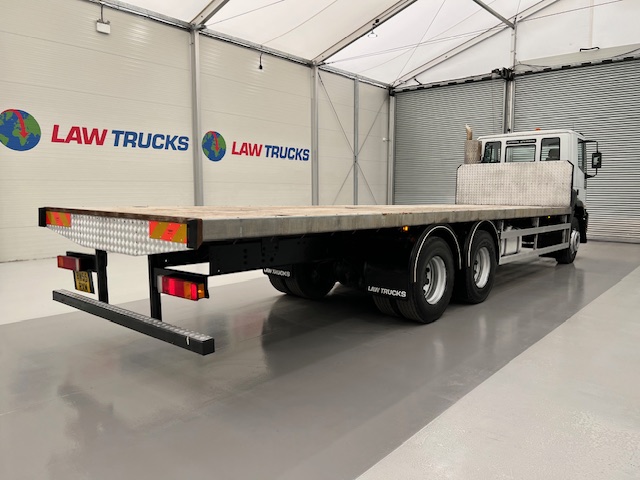 Seddon Atkinson Strato 385 6×4 Double Drive Flatbed