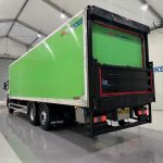 Scania P280 6×2 Rear Lift Day Cab Fridge Box - thumbnail