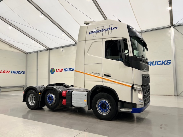 Volvo FH 500 6×2 Midlift Tractor Unit