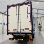 Mercedes Actros 1824 Sleeper Cab Curtainsider - thumbnail