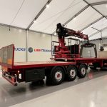 Volvo FM 450 Tractor Unit with Corus Brick Grab Trailer - thumbnail
