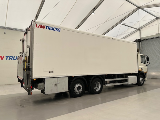 DAF CF 290 6×2 Rear Steer Fridge Box