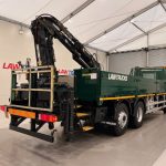 DAF CF75 310 6×2 Day Cab Dropside Crane - thumbnail