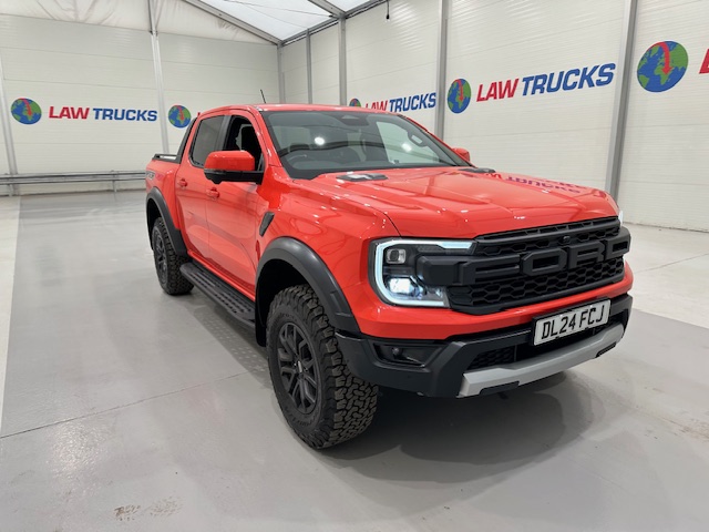 Ford Ranger Raptor 2.0 Auto 4×4 Pick Up