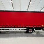 Mercedes Actros 1824 4×2 Sleeper Cab Curtainsider - thumbnail