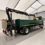 Daf LF55 220 Day Cab Dropside Crane - thumbnail