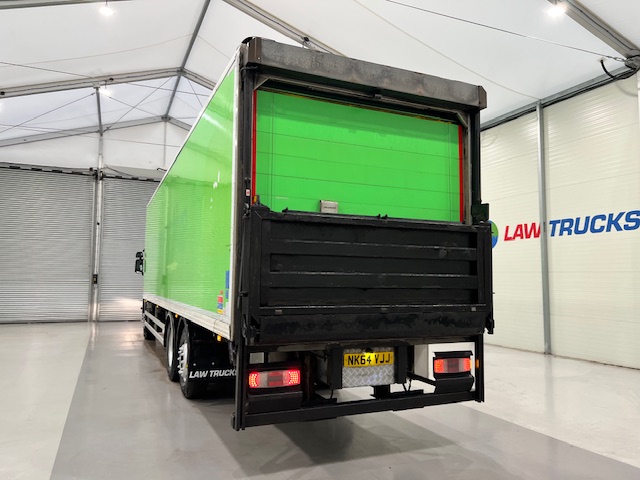 Scania P280 6×2 Rear Lift Day Cab Fridge Box