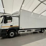 Mercedes Actros 1824 4×2 Sleeper Cab Box Van - thumbnail