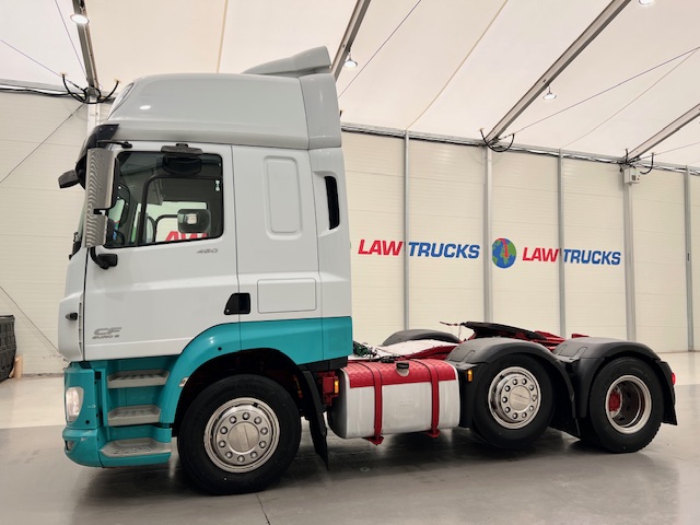DAF CF 460 6×2 Midlift Tractor Unit