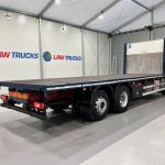 Volvo FM 330 6×2 Rear Lift Sleeper Cab Flatbed - thumbnail