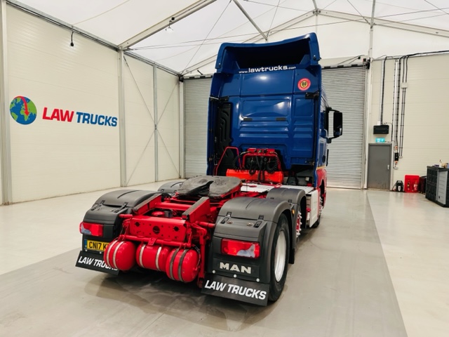 MAN TGX 26.480 6×2 Tractor Unit