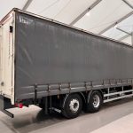 DAF CF75 310 Rear Lift Sleeper Cab Curtainsider - thumbnail