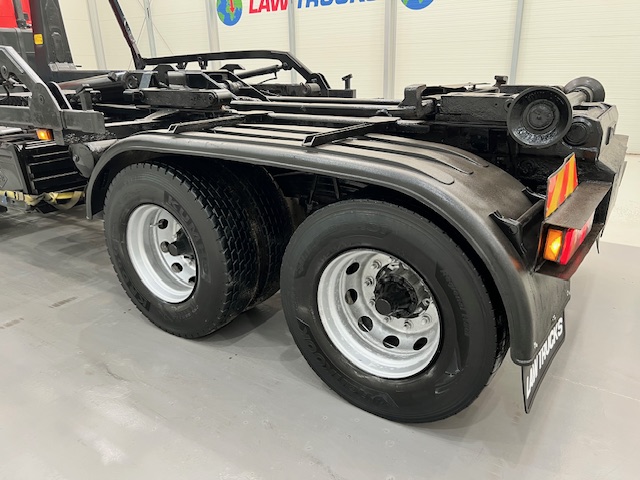 Scania P380 8×4 Day Cab Hookloader Manual