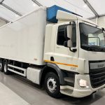DAF CF 290 6×2 Rear Steer Fridge Box - thumbnail