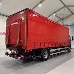 DAF LF 250 Sleeper Cab Curtainsider - thumbnail