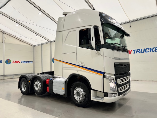 Volvo FH 500 6×2 Midlift Tractor Unit