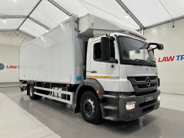 Mercedes Axor 1824 Day Cab Fridge Box