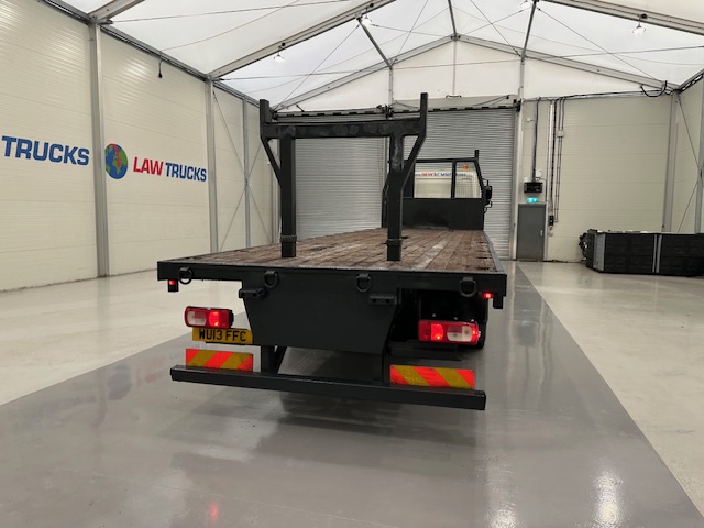 DAF CF75 310 6×2 10 Tyre Day Cab Flatbed