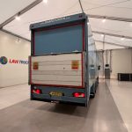 Scania P320 6×2 10 Tyre Rear Lift Insulated Box Van - thumbnail