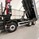 DAF CF 400 8×4 Day Cab Steel Tipper Grab - thumbnail