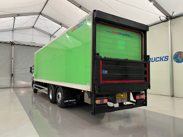 Scania P280 6×2 Rear Lift Day Cab Fridge Box