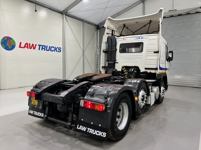 Volvo FM12 420 6×2 Midlift Tractor Unit Manual