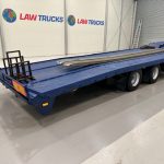 Southfields Tandem Axle Caravan Carrier Lowloader - thumbnail