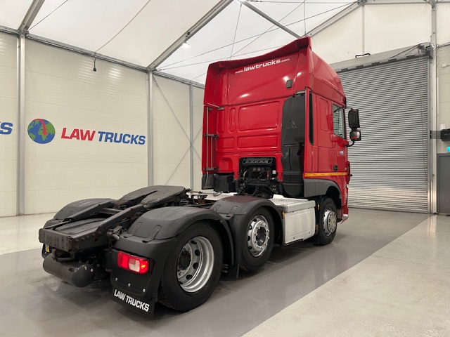 DAF XF 510 6×2 Midlift Tractor Unit