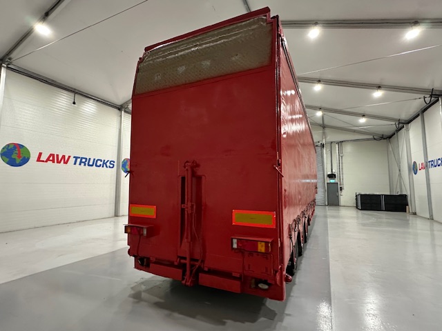 Nooteboom Tri Axle Stepframe Enclosed Lowloader