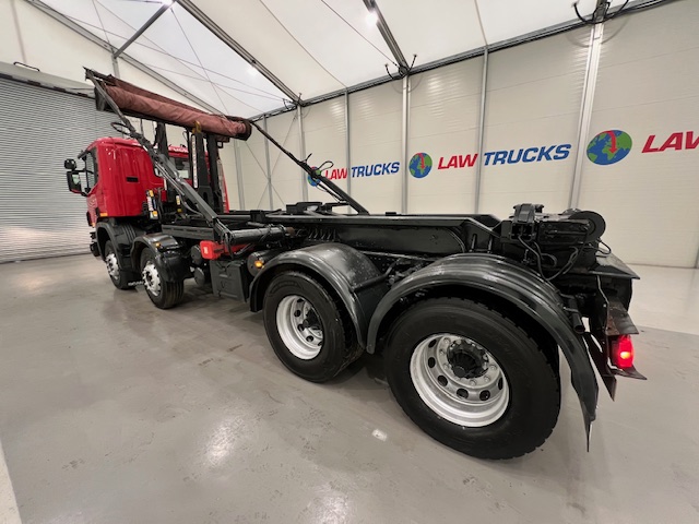Scania P410 8×4 Day Cab Hookloader Manual