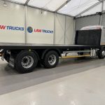 Scania P94 260 10 Tyre Sleeper Cab Flatbed - thumbnail