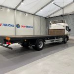 Scania P94 230 4×2 Sleeper Cab Flatbed - thumbnail