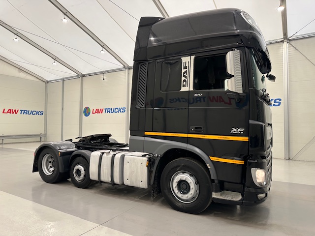 DAF XF 510 6×2 Midlift Tractor Unit